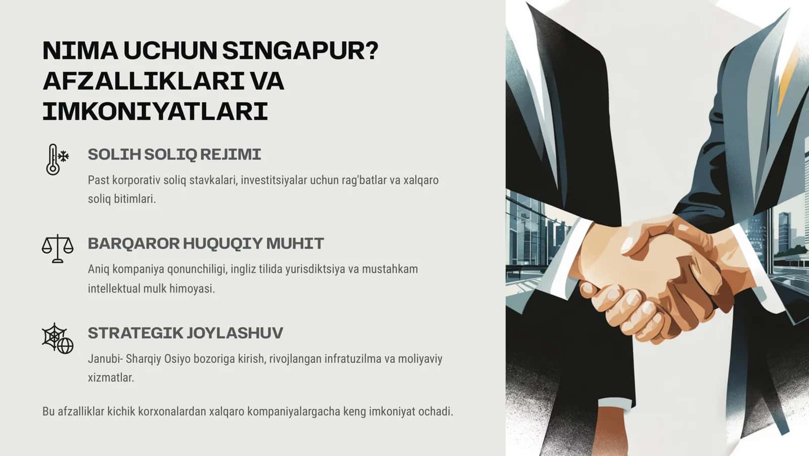 SINGAPUR KORPORATSIYANI TASHKIL ETISH, QAYTA TASHKIL ETISH VA TUGATISH TARTIBI 2