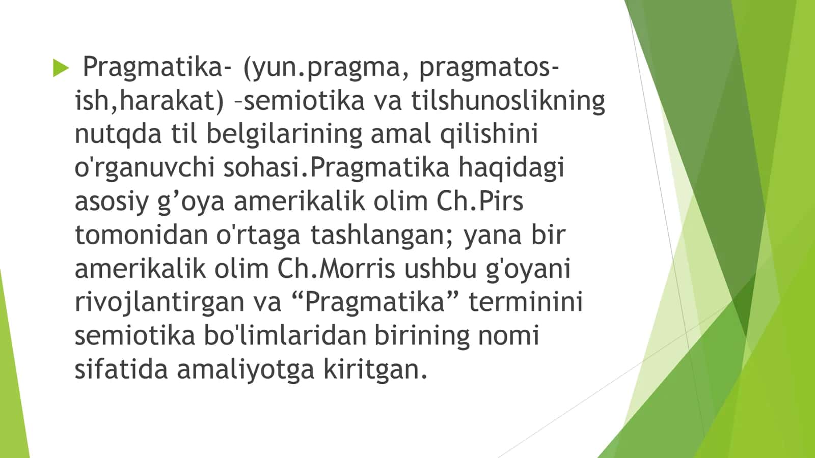 Pragmatik tadqiqotlar 2