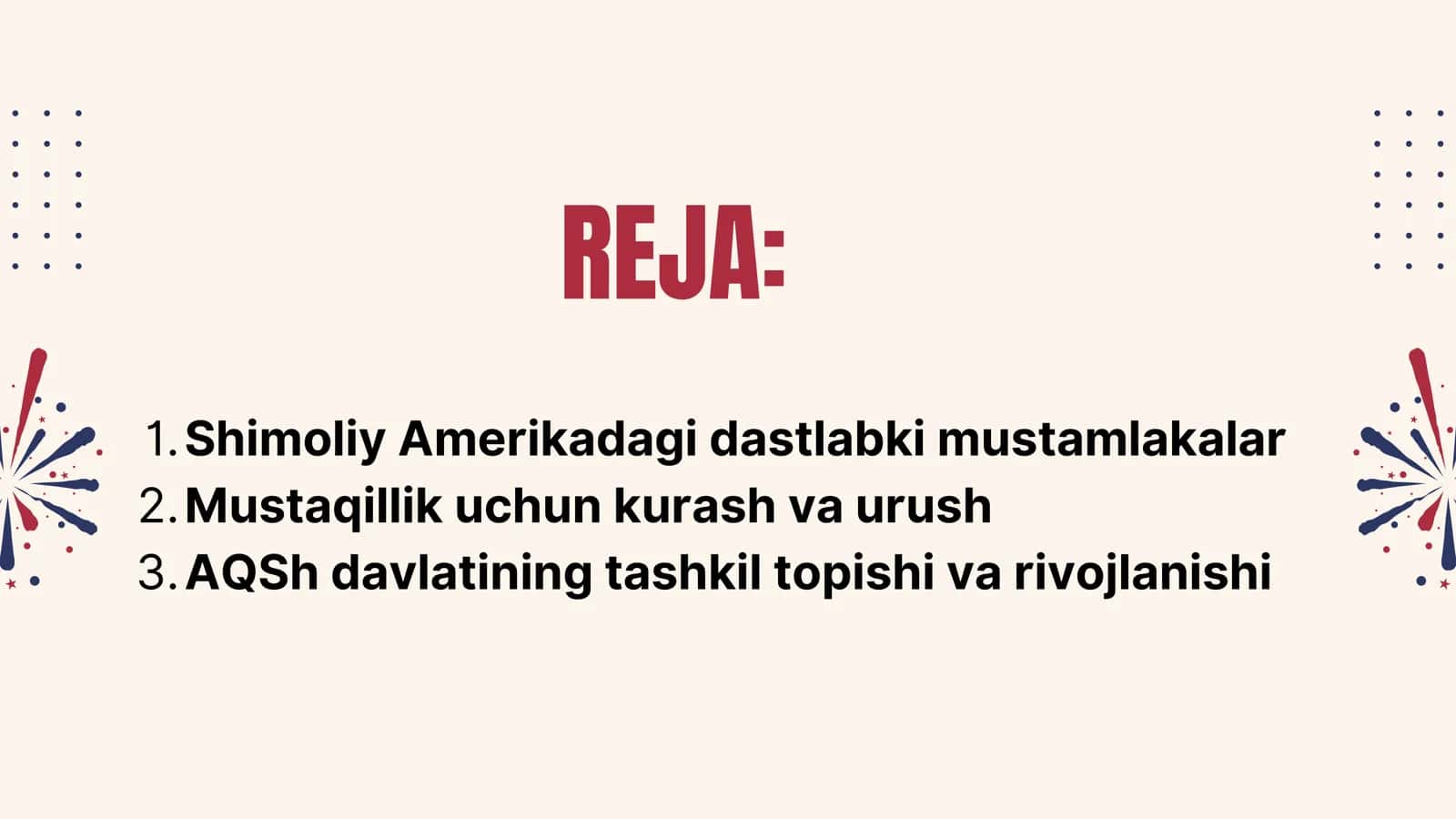 SHIMOLIY AMERIKADAGI DASTLABKI MUSTAMLAKALAR 2