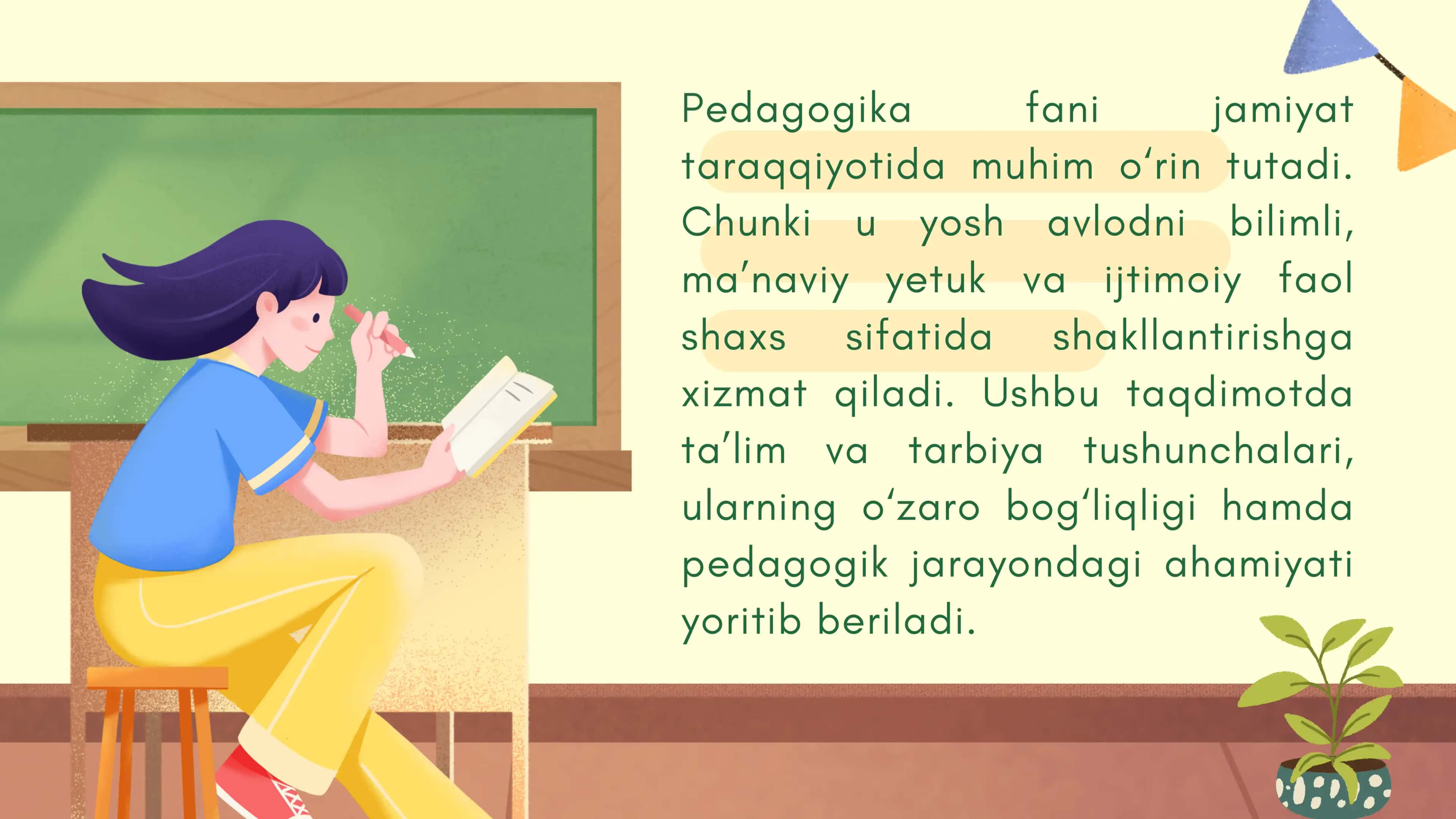 Ta'lim va tarbiya jarayoni 2