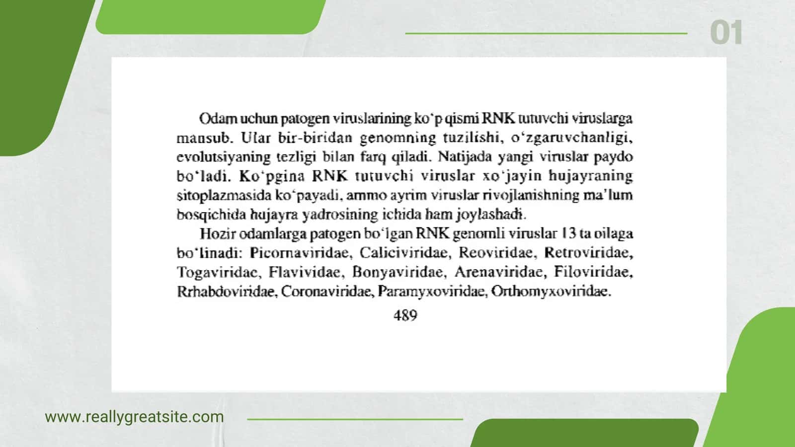 Mikrobiologiya virusologiya immunologiya fanidan prezidentatsiya 2