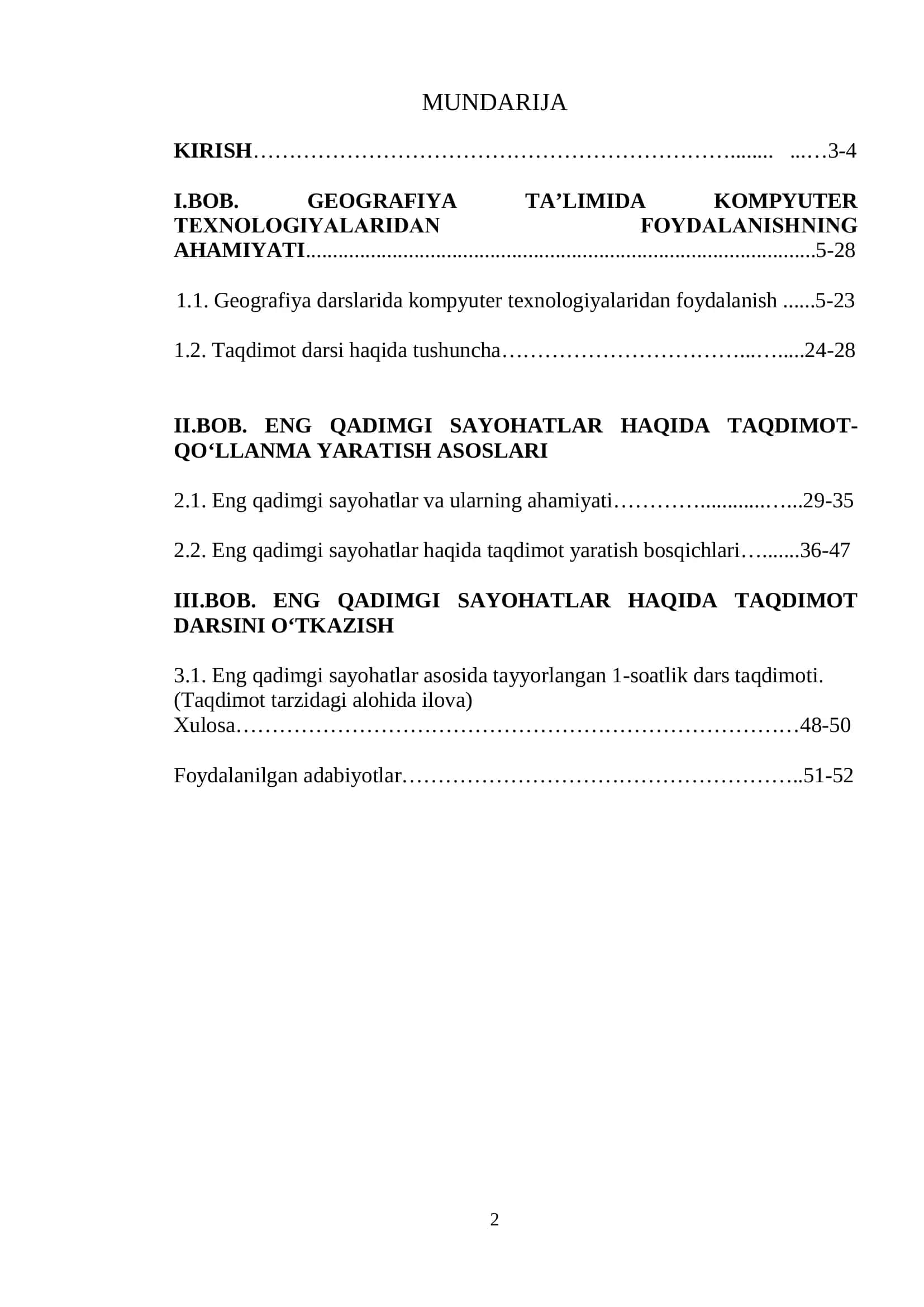 Kompyuter Tekhnologiyasi Asosida Eng Qadimgi Sayohatlar Haqida Taqdimot - Qo‘llanma Tayyorlash 2