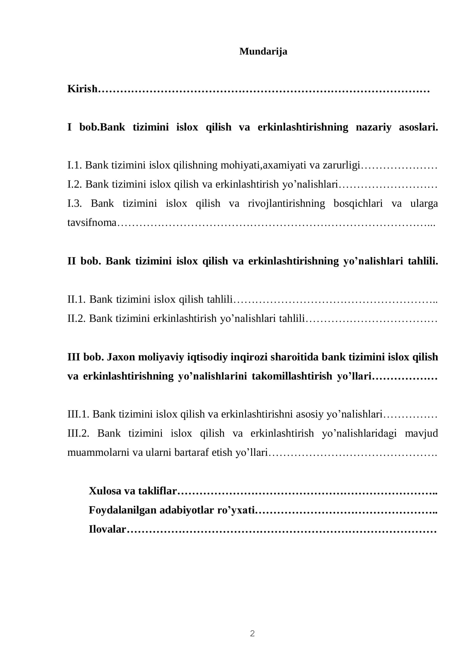 Бухгалтерия ҳисоби ва аудит кафедраси 2