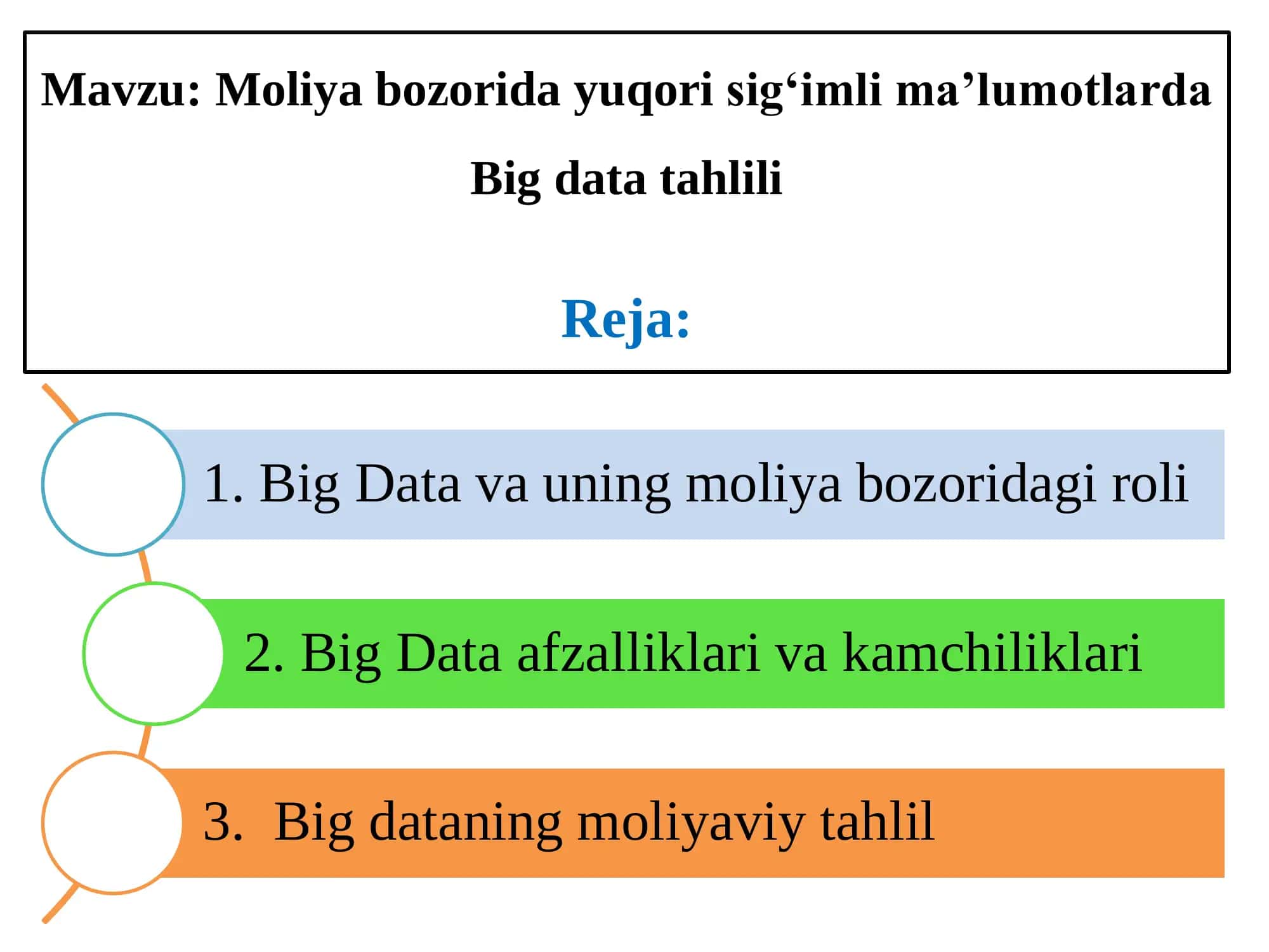 Big Data va uning moliya bozoridagi roli 2