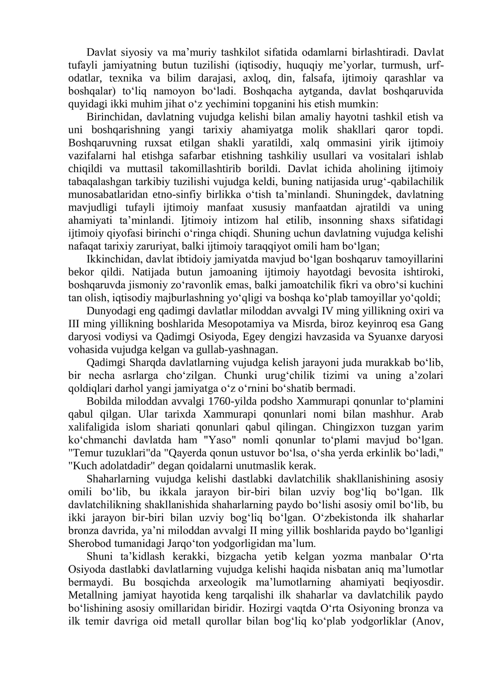 O‘zbekistonda mustaqillk g‘oyalarining tarixiy asoslari 2
