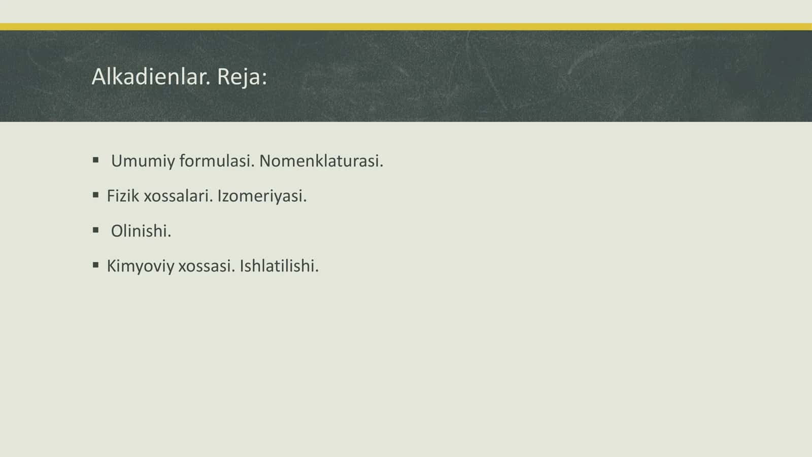 Alkadienlar 2