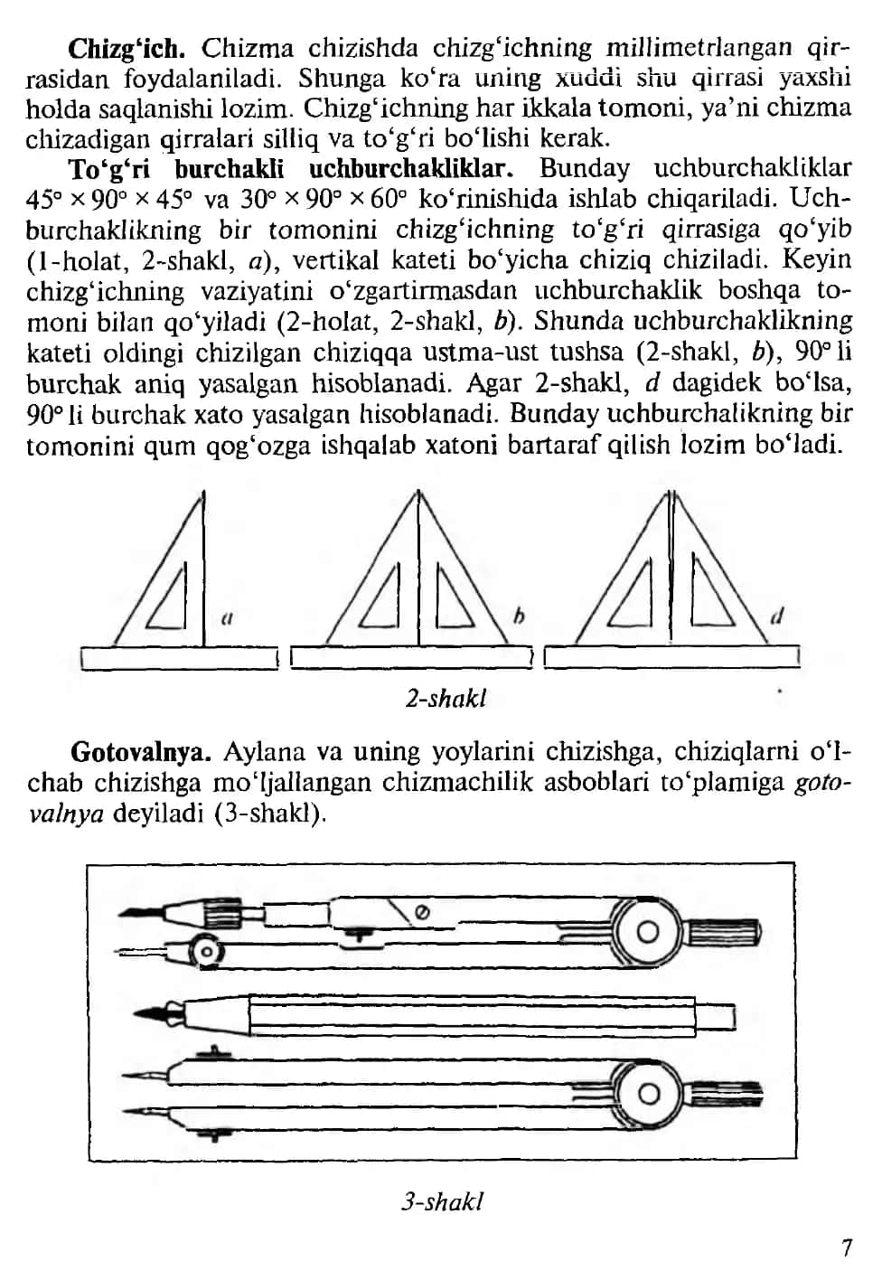 GEOMETRIK YASASHLAR 2