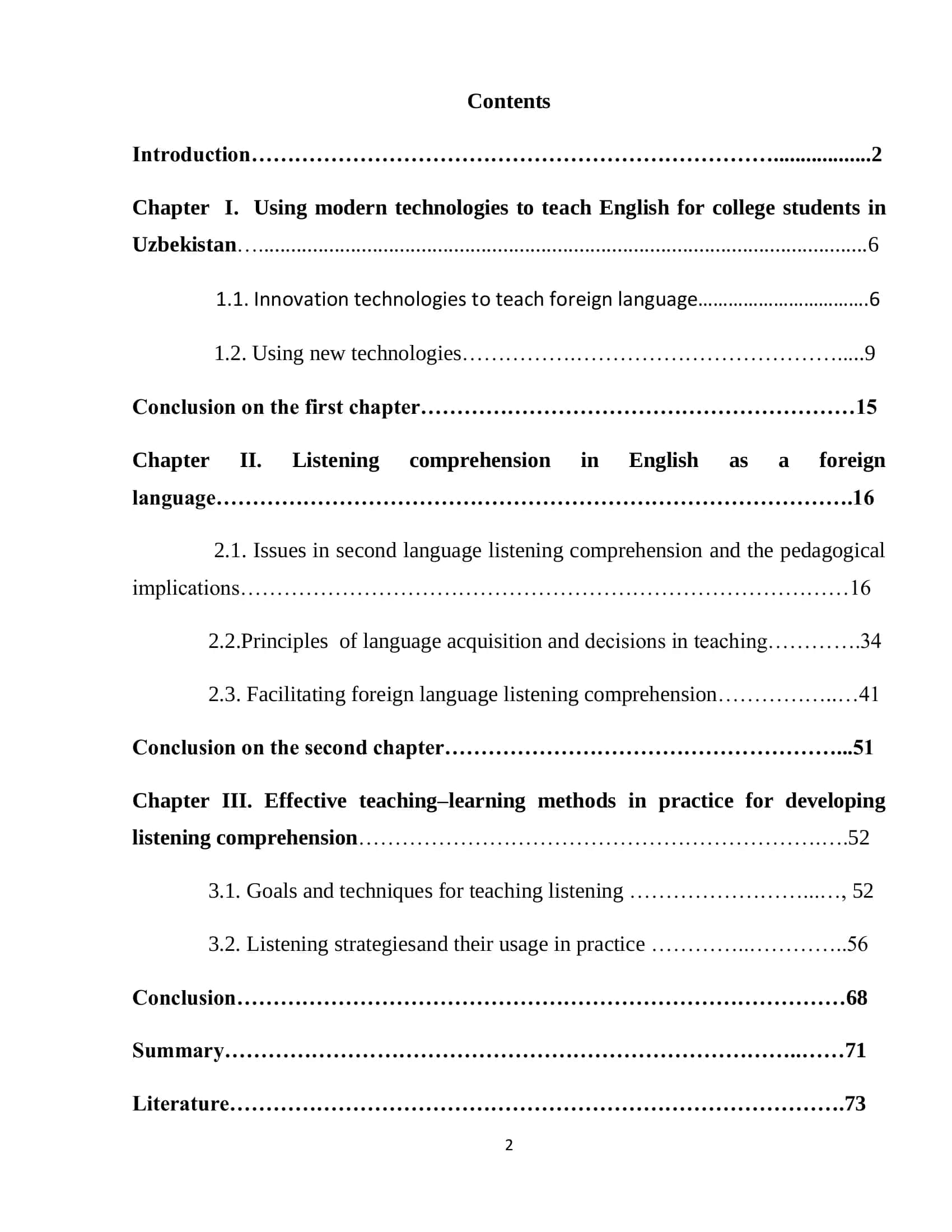 USING MODERN TEACHING TECHNOLOGIES TO DEVELOP LISTENING COMPREHENTION AT COLLEGES 2