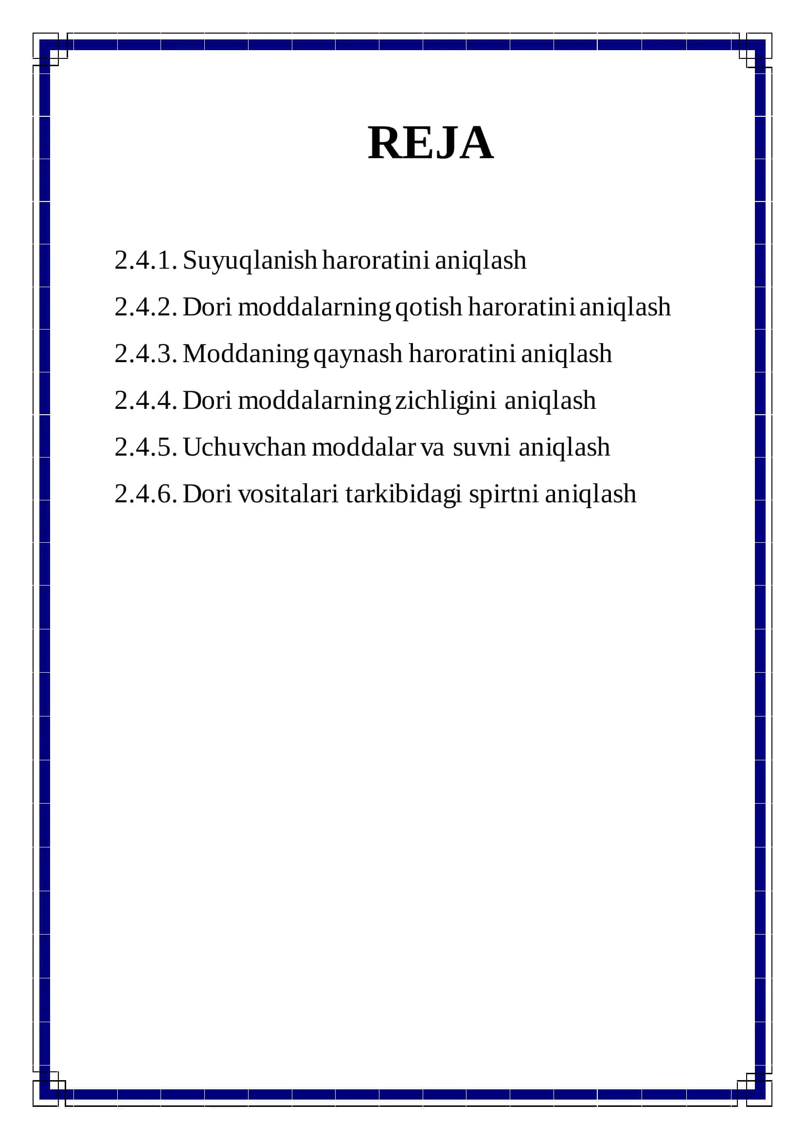 UMUMIY FIZIKAVIY TAHLIL USULLARI 2