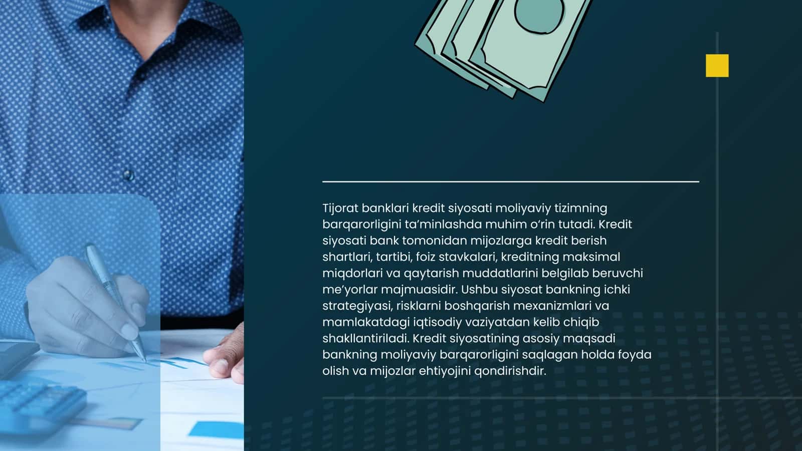 Tijorat banklari kredit siyosati va uning auditi 2