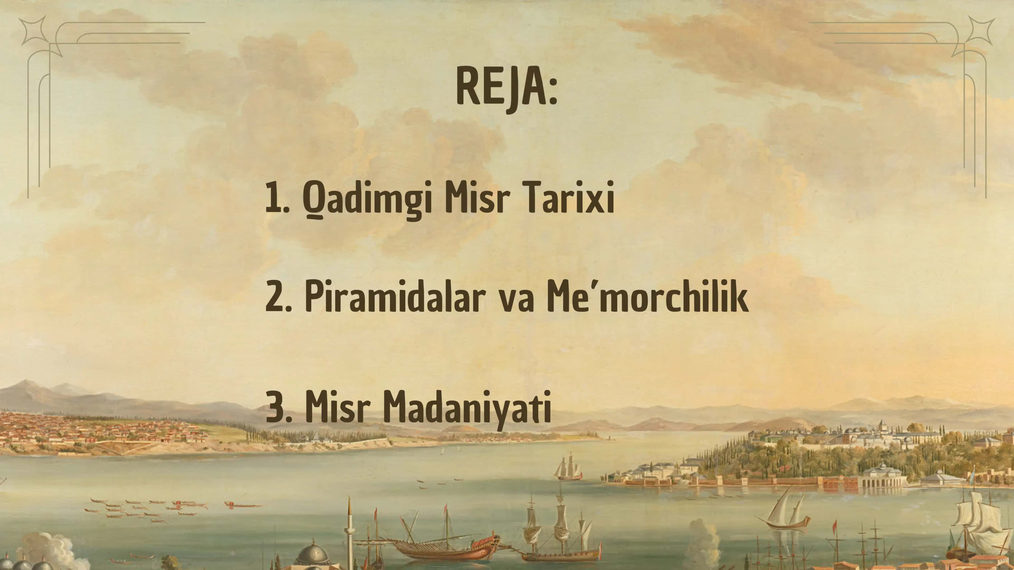Qadimgi Misr taqdimot 2