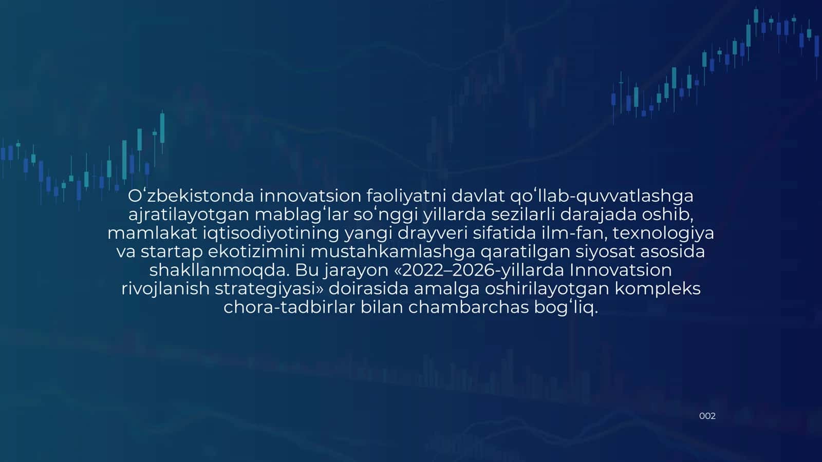 Innovatsion faoliyatni qo'llab-quvvatlash 2