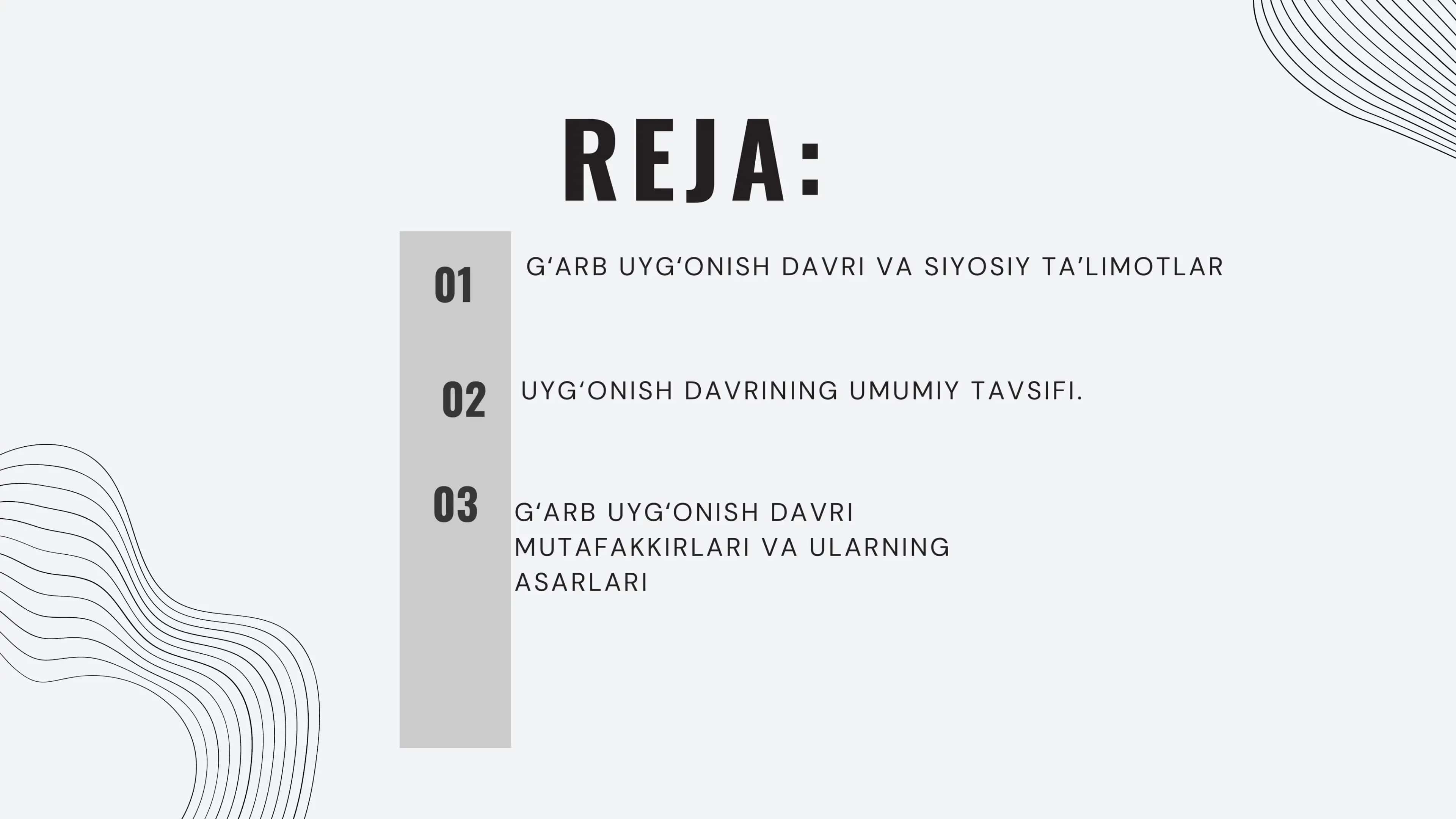 GʻARB UYGʻONISH DAVRI MUTAFAKKIRLARINING SIYOSIY TA'LIMOTLARI 2