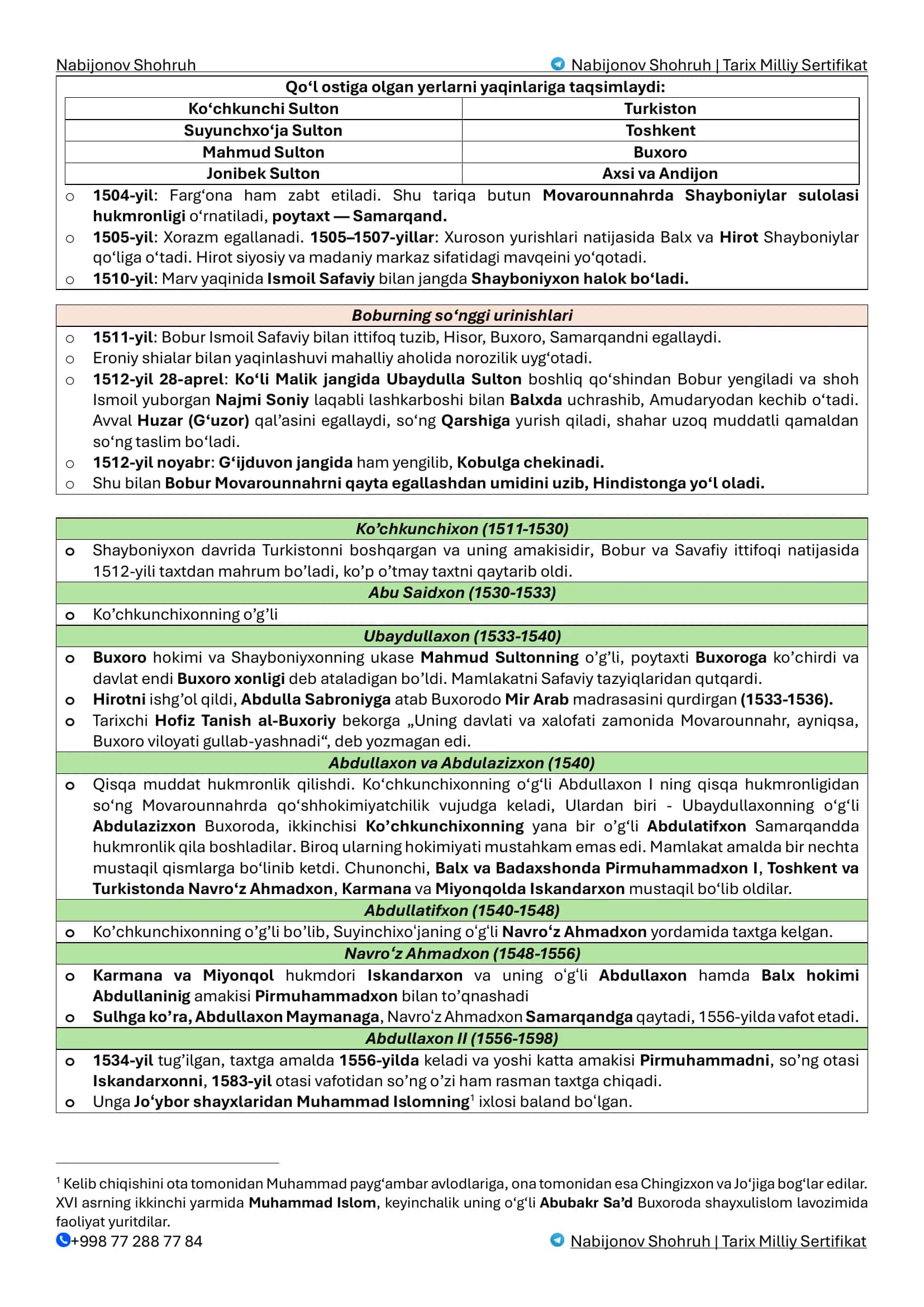 9-sinf uzb tarix qoʻllanma 2