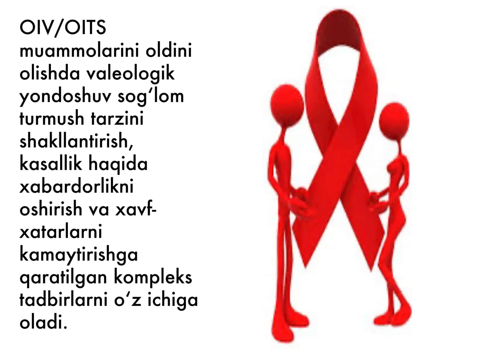 OIV/OITS muammolarini oldini olishda valeologik yondoshuvlar 2