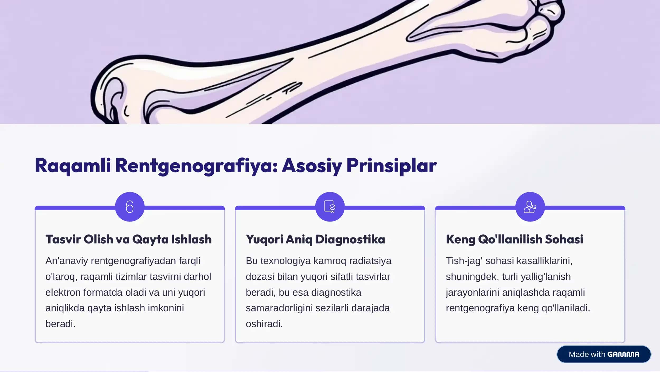 Raqamli Rentgenografiya va Zamonaviy Kontrastlar: Tibbiy Radiologiyaning Yangi Ufqlari 2