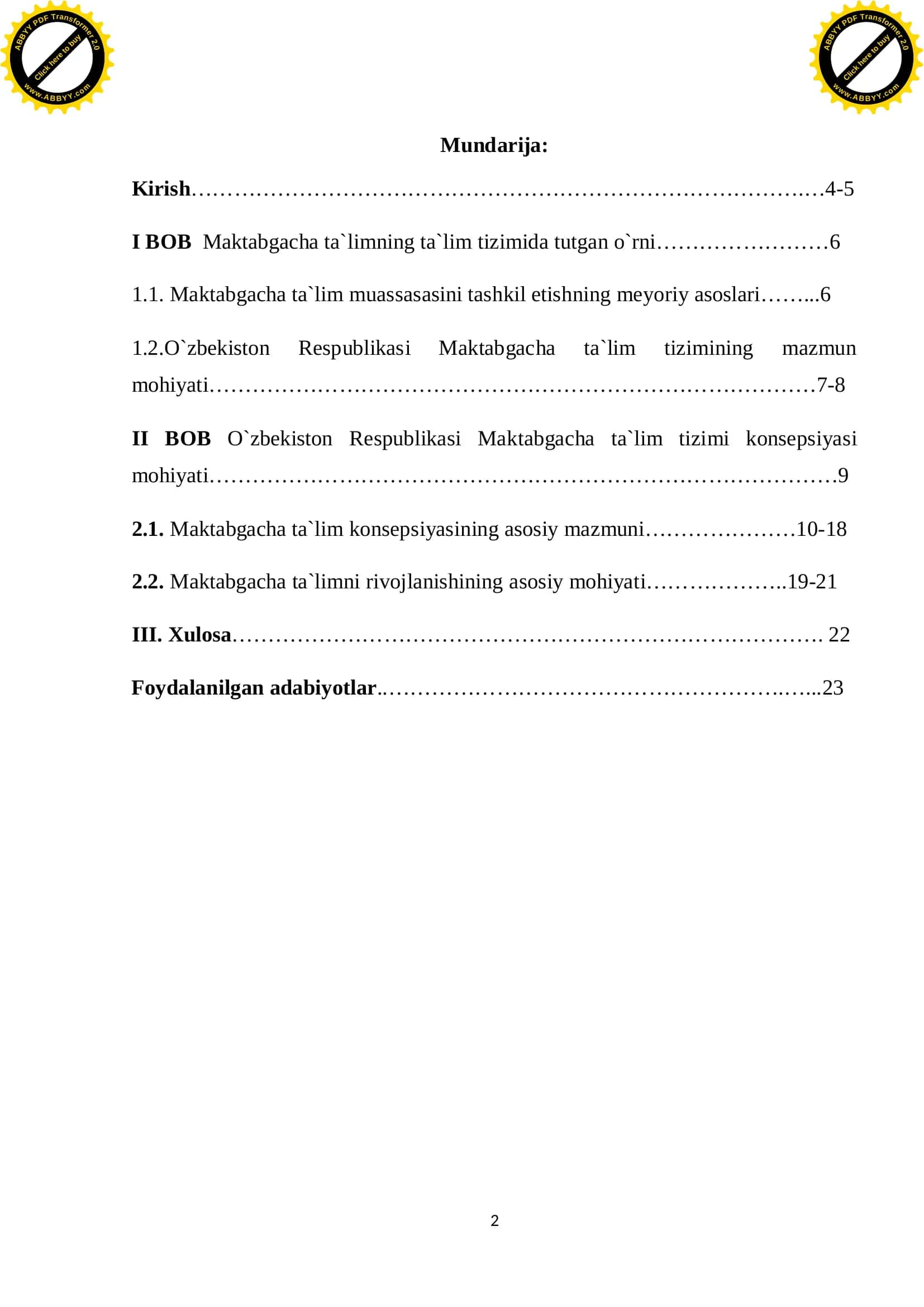 Maktabgacha ta`lim konsepsiyasi 2