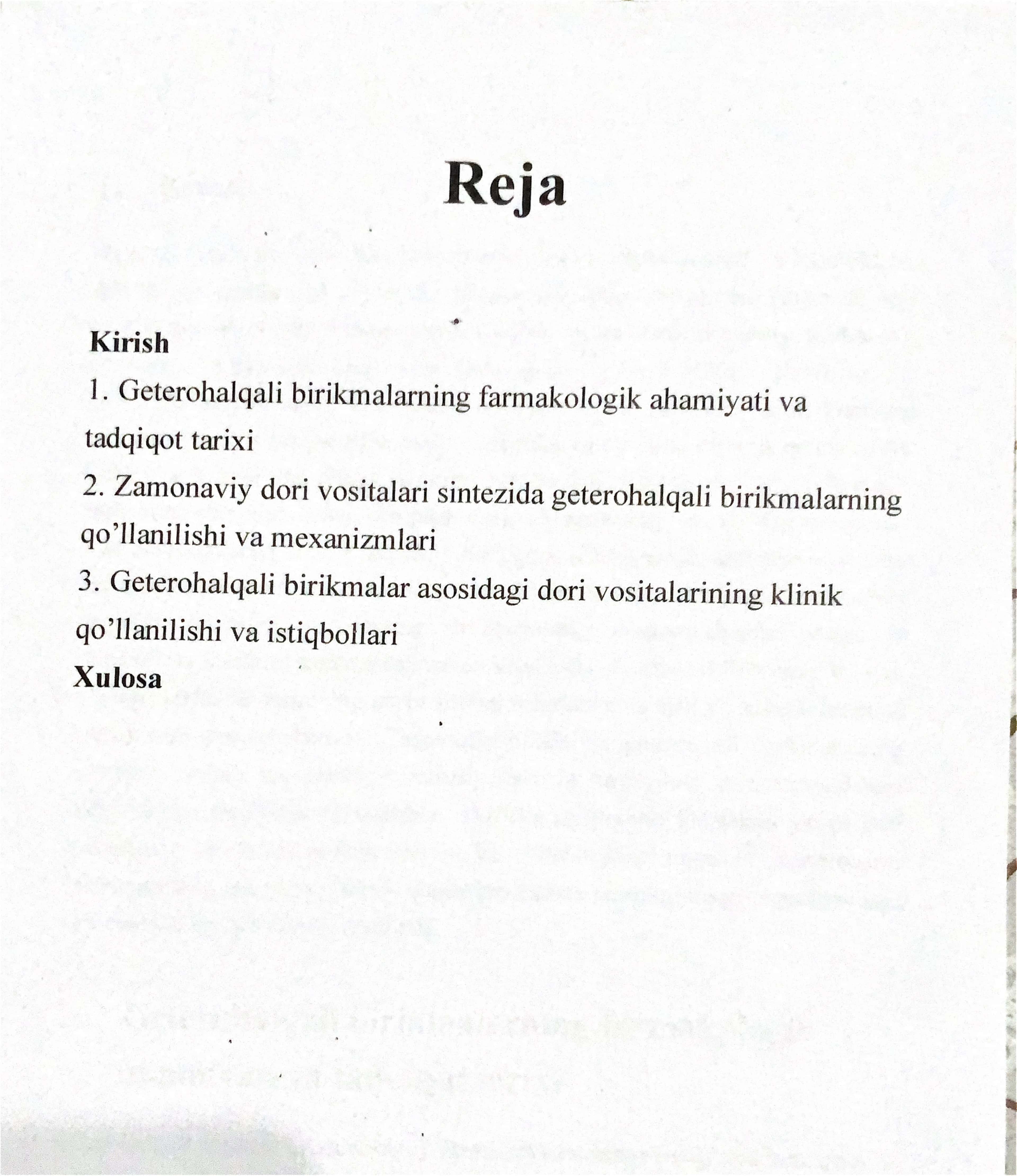 Geterohalqali birikmalar 2