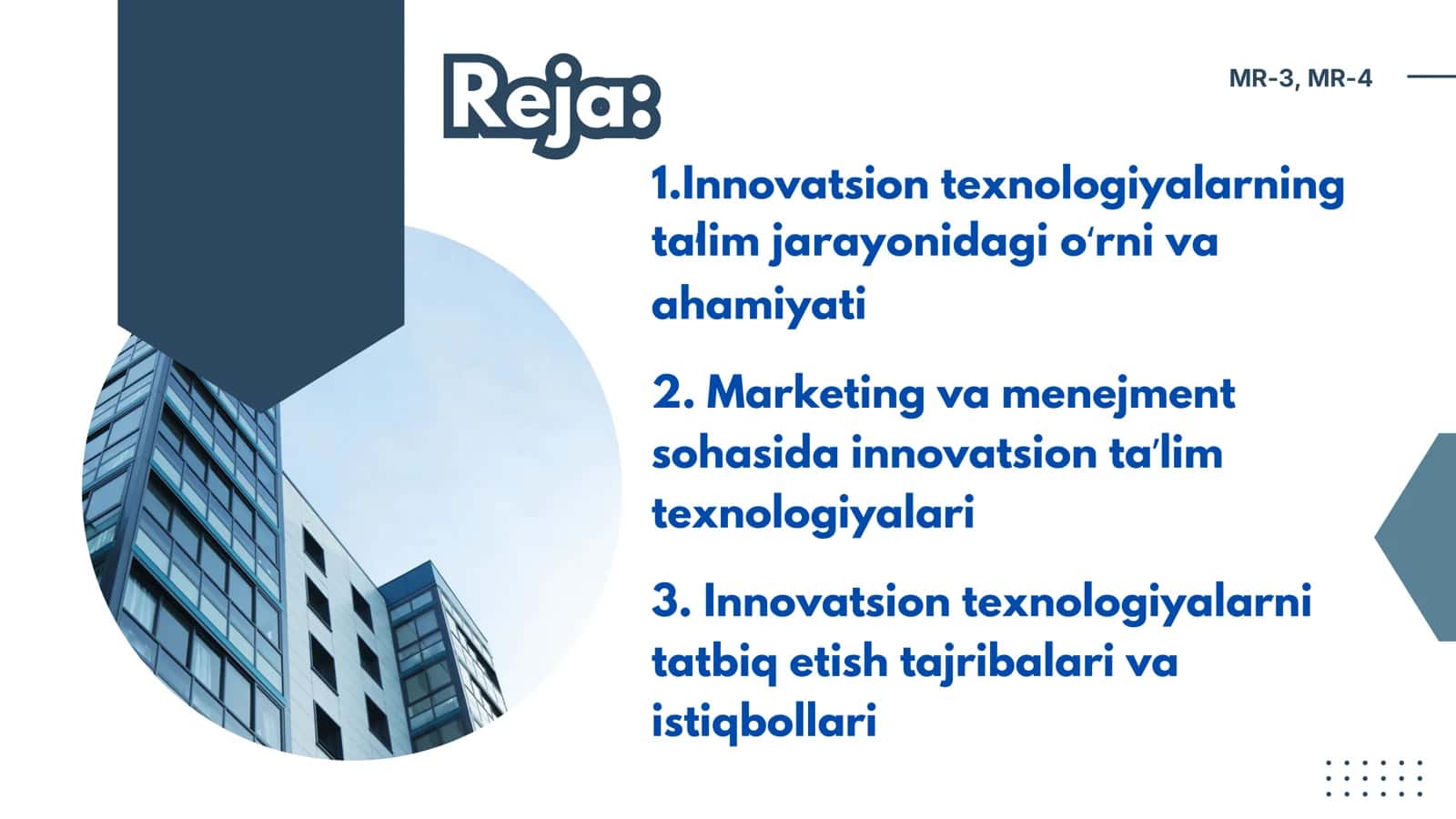 BO LAJAK MUTAXASSISLARNI TAYYORLASHDA INNOVATSION TEXNOLOGIYALARDAN FOYDALANISH 2
