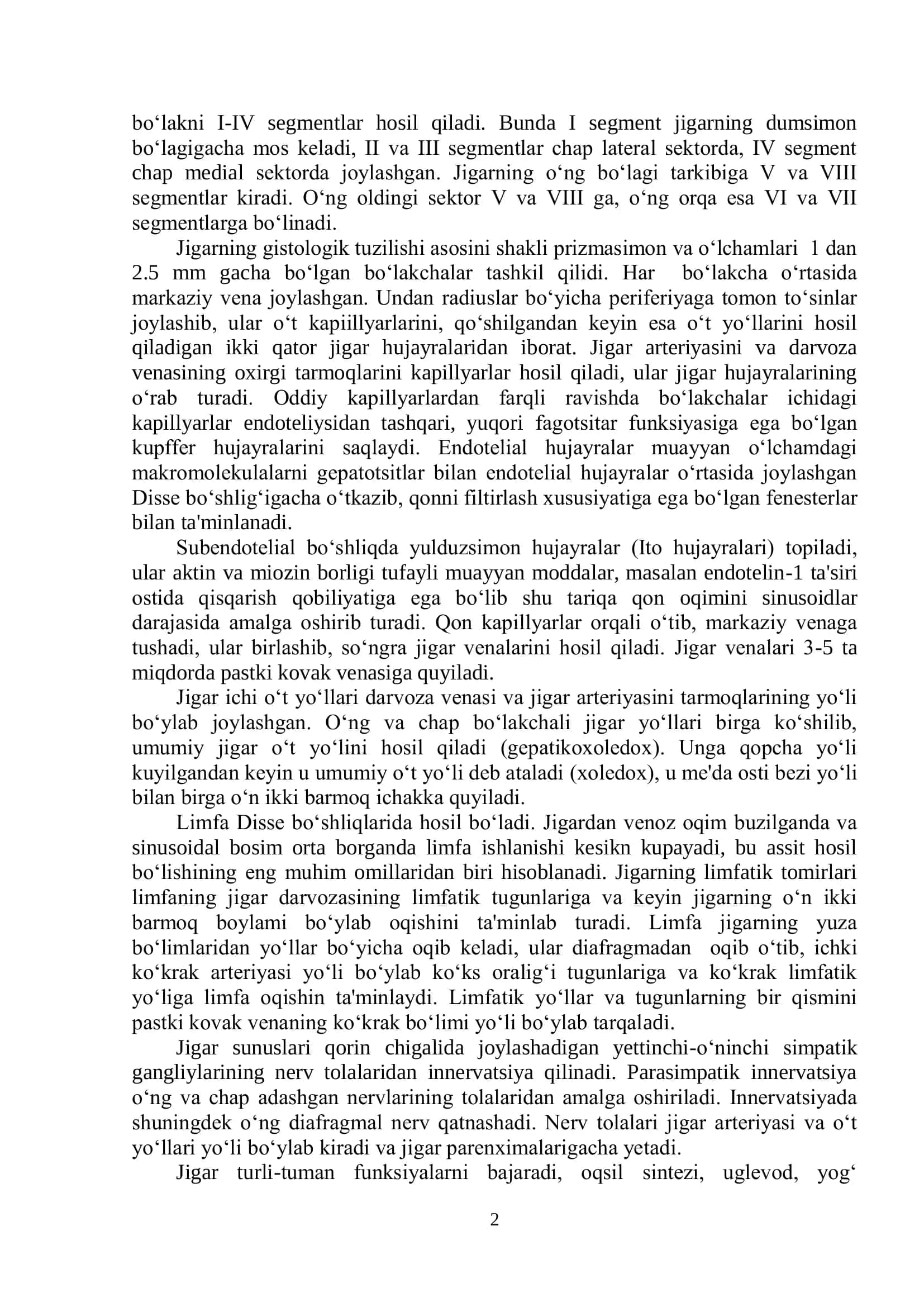 Jigar xirurgik kasalliklari 2