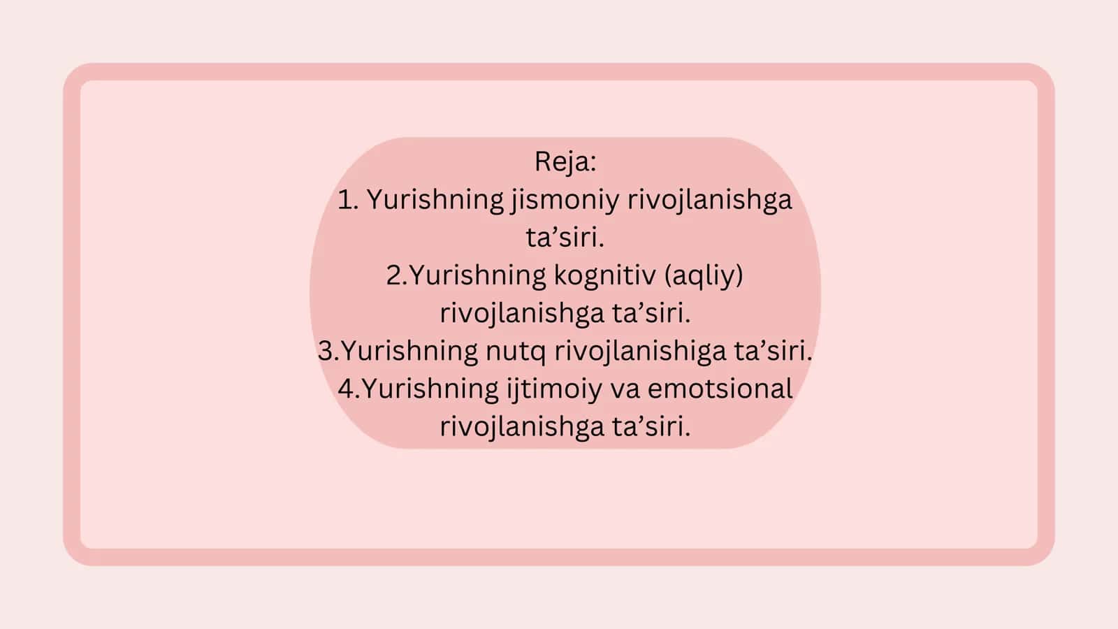 YURISHNING BOLA RIVOJLANISHIGA TA`SIRI 2