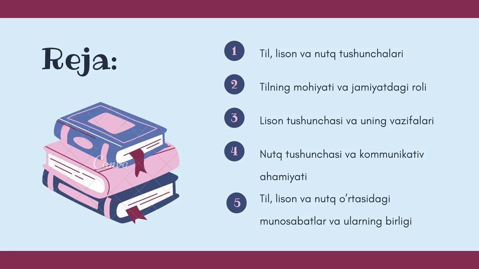 Til, lison va nutq me’yor munosabati 2