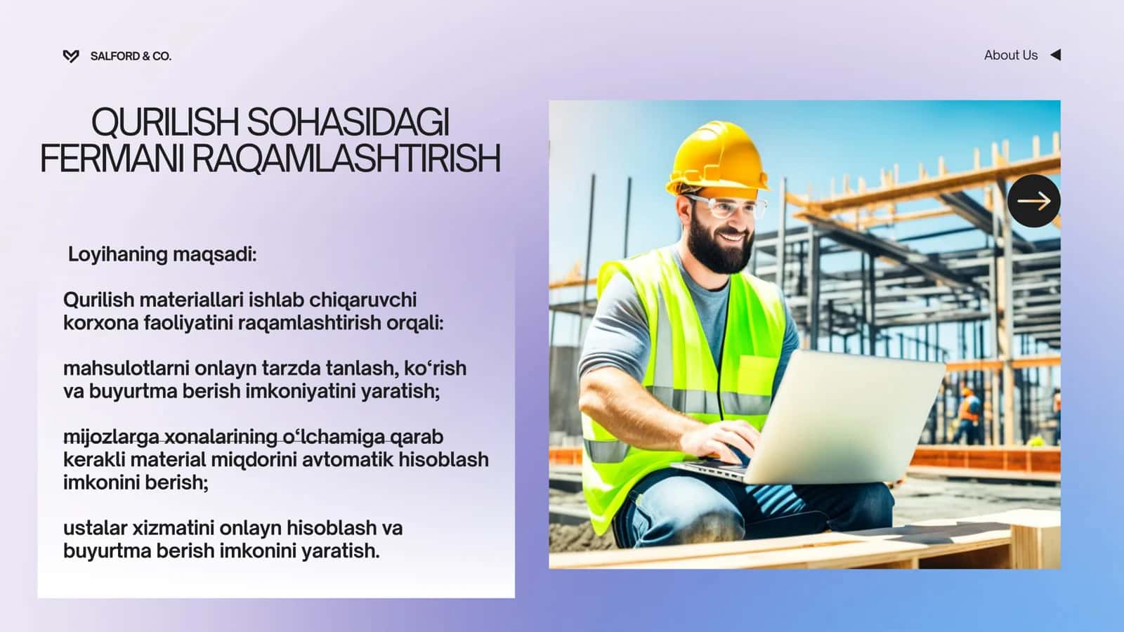 KICHIK BIZNES LOYIHALARINI RAQAMLASHTIRISH 2