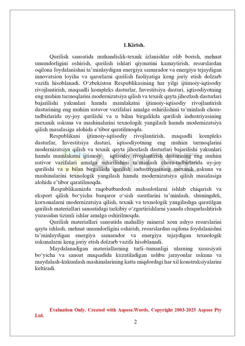 Mashinaning mushtli mexanizmlarini hisoblash 2