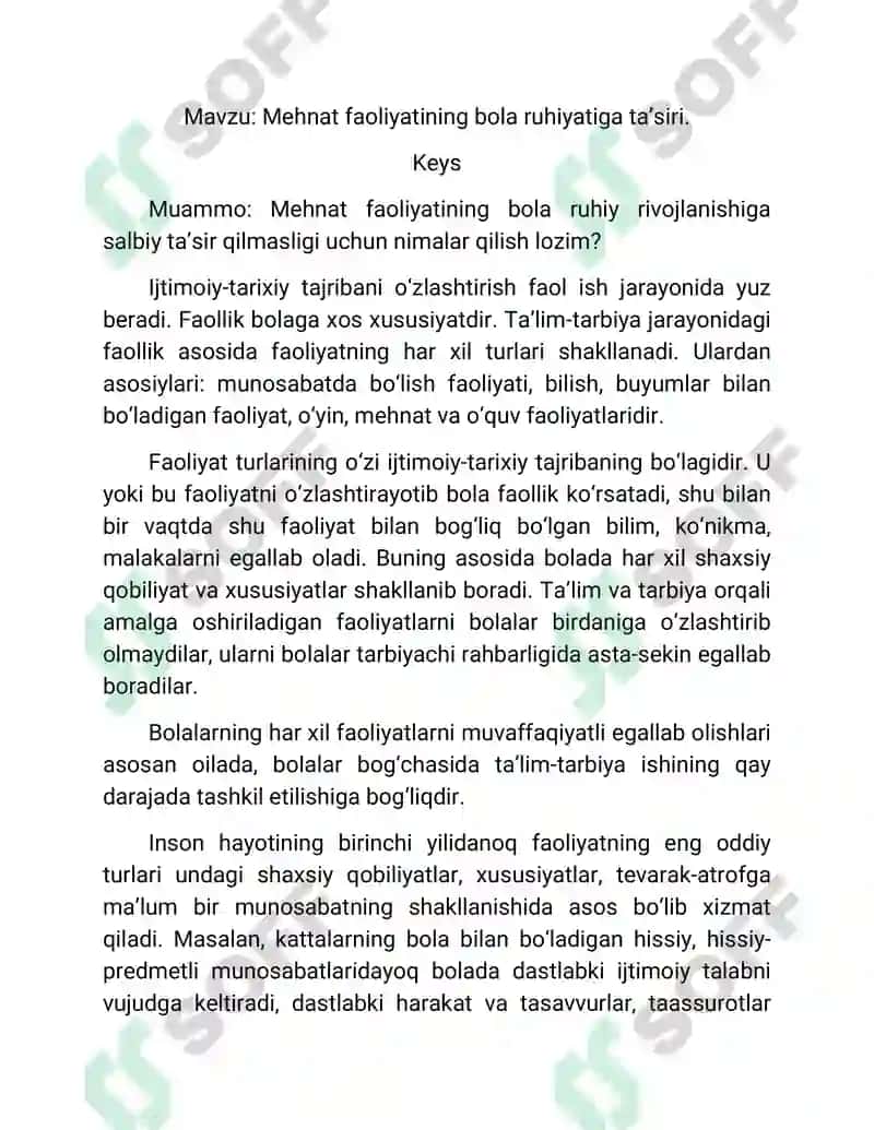 ILK YOSHDAGI BOLALAR BILAN ISHLASH METODIKASI 2