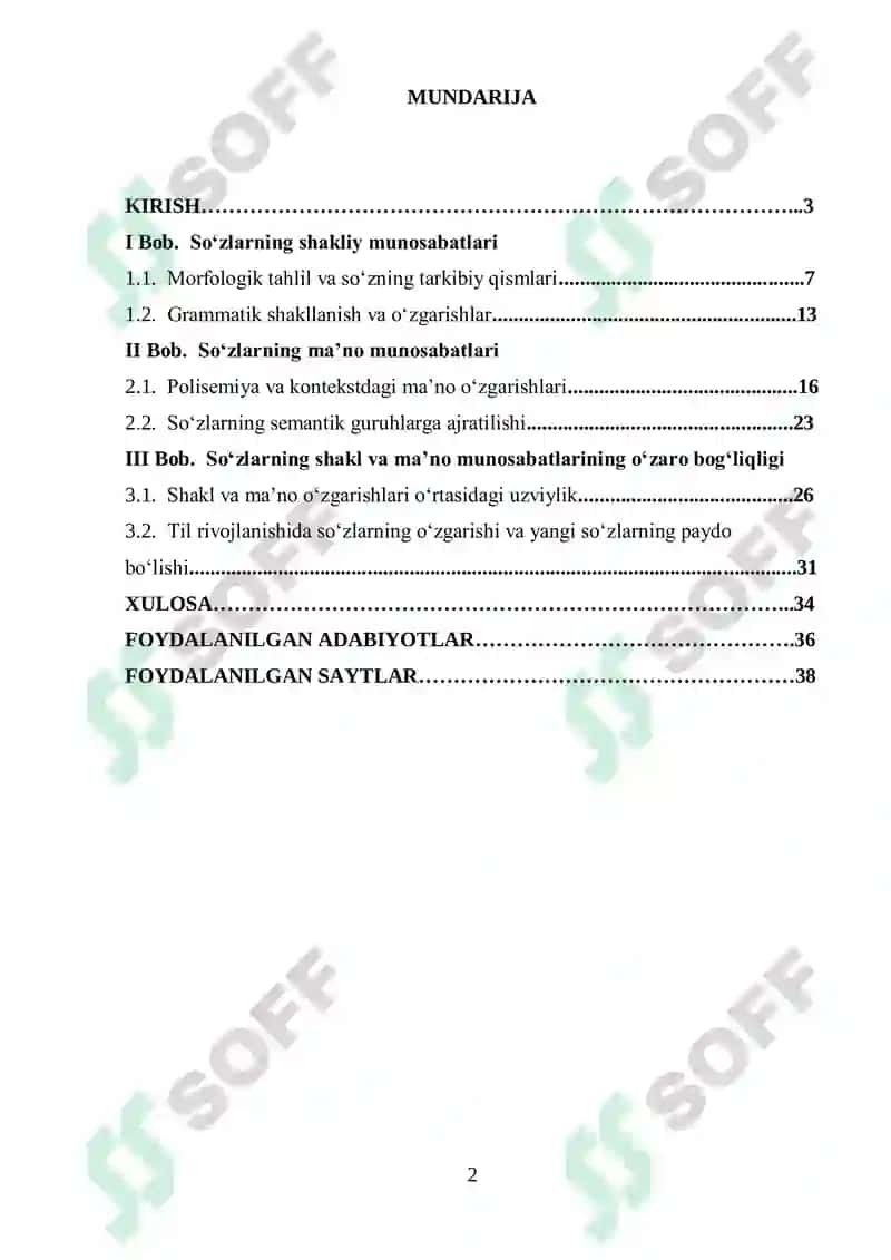 Ona tili va oʻqish savodxonligi va uni oʻqitish metodikasi 2