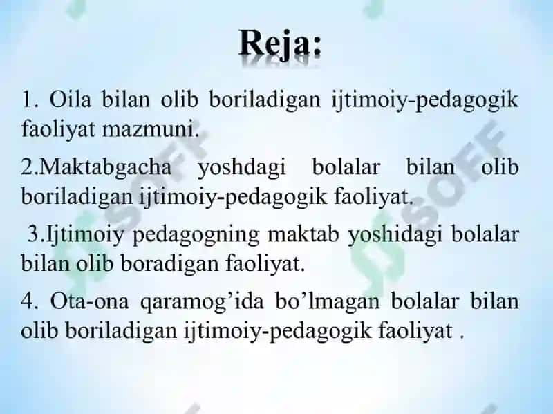Maktabgacha ta'lim muassalarida Ijtimoiy pedagogik texnalogiyalarini qo'llash 2