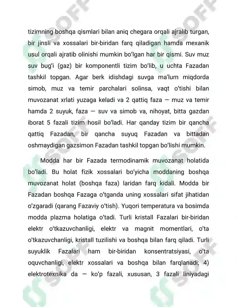 Faza tushunchasi va uning asosiy belgilari 2