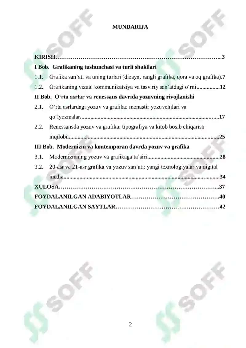 Grafika. Yozuv va uning tarixiy bosqichlari 2