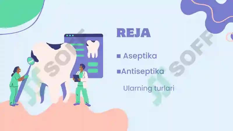 Stomatologiyada aseptika va aseptika qoidalari 2