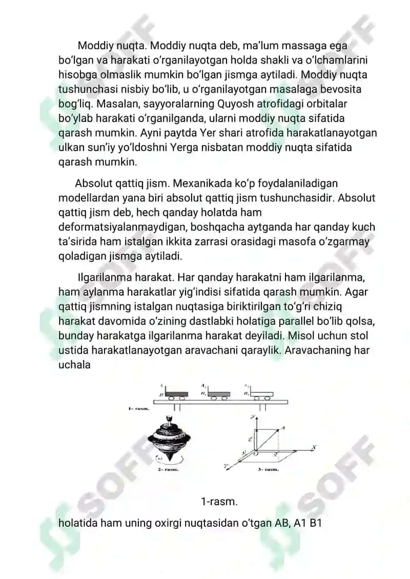 Moddiy nuqta harakati 2