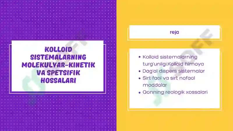 Kolloid Kimyo 2