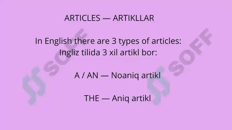 Articles - Artikllar 2