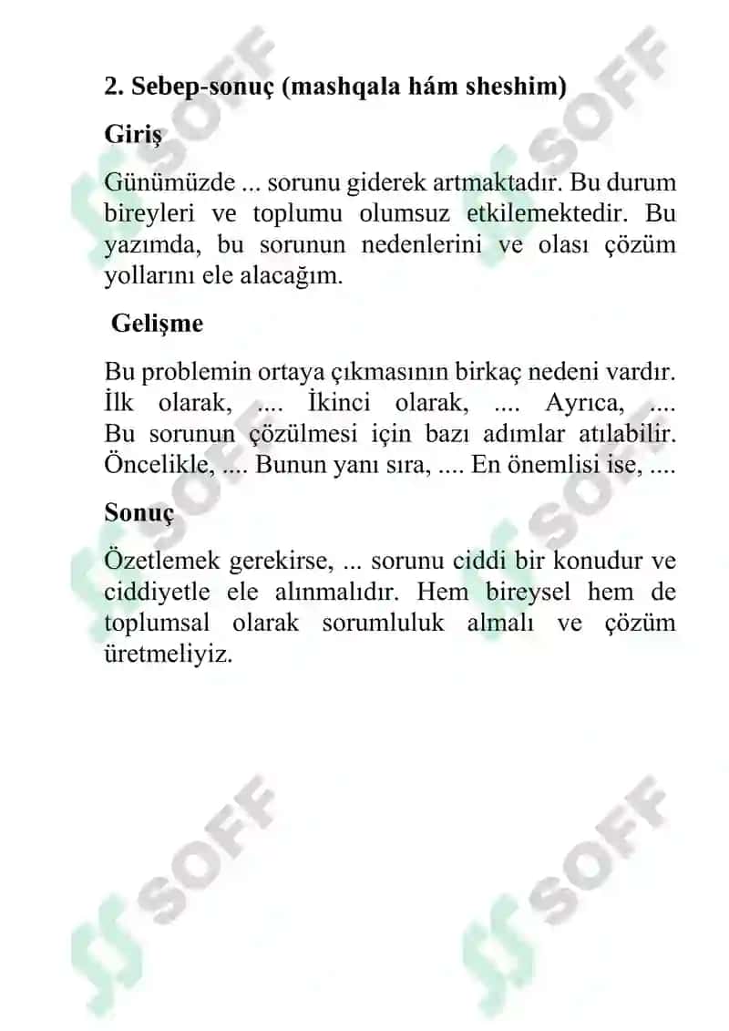 Turk tilidan yozma ushun qolip 2
