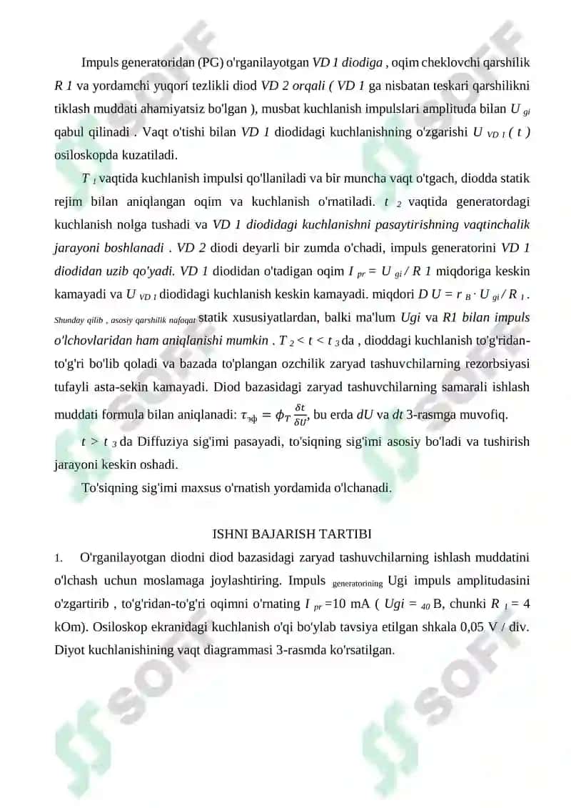P - n diodlari 2