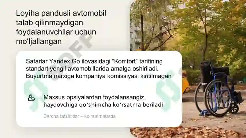 Yandex Go ilovasi 2