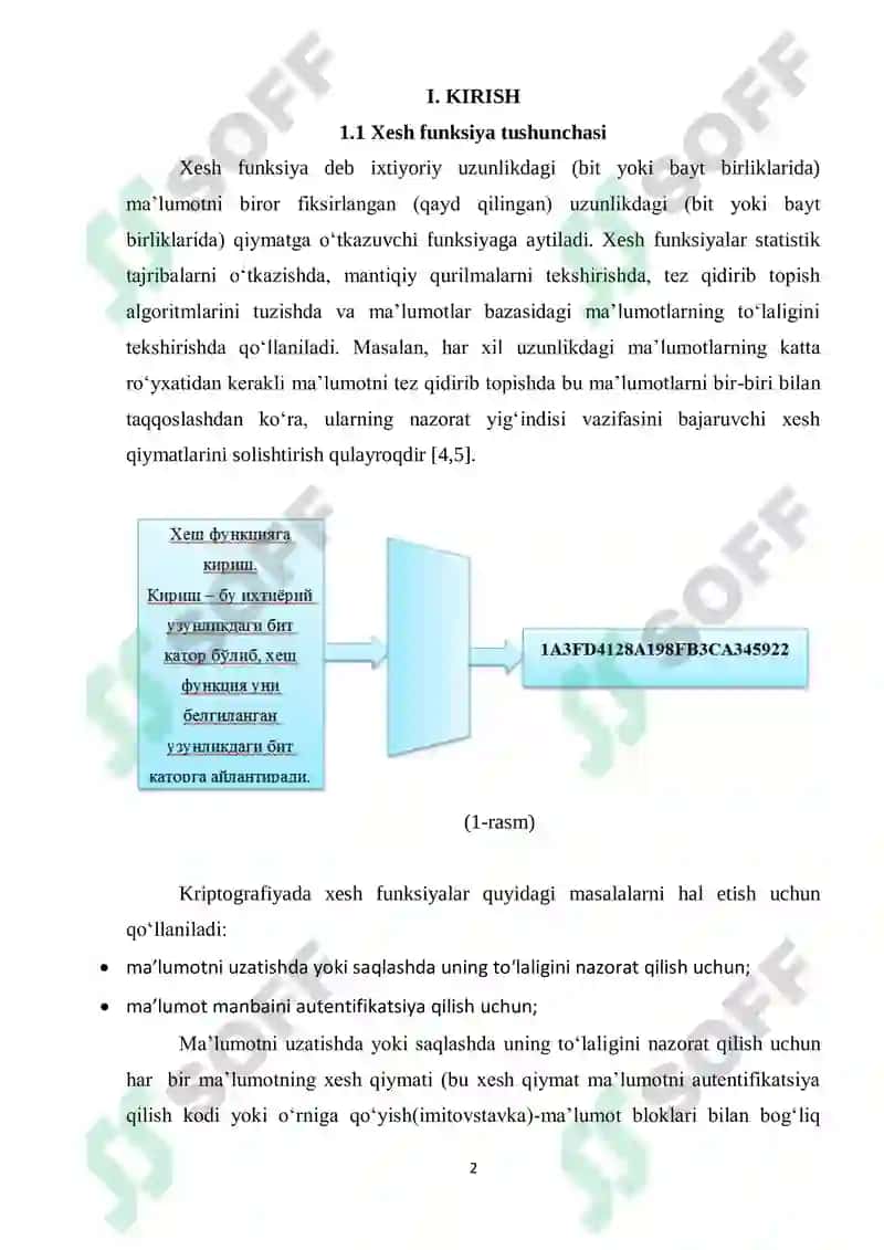 SHA-1 xesh funksiyasi tadqiqi 2