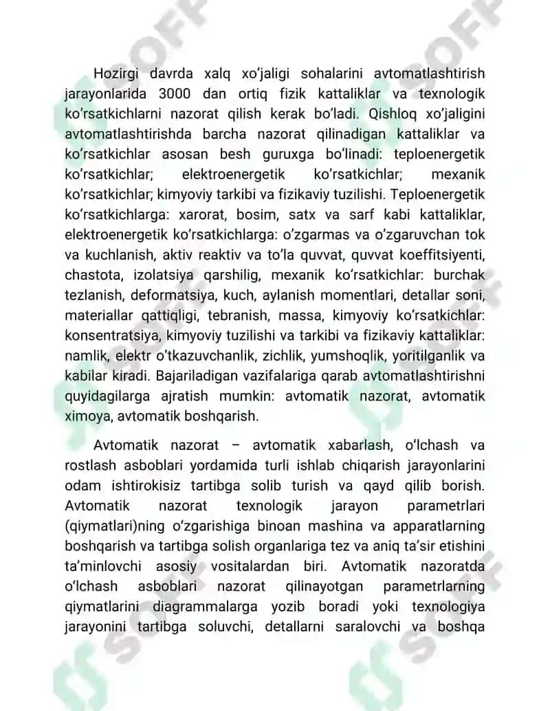 Avtomatik nazorat qiladigan kattaliklar 2