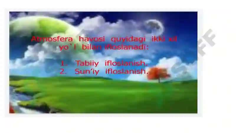 SHAHAR MUHITIGA GIGIENIK TA’RIF 2