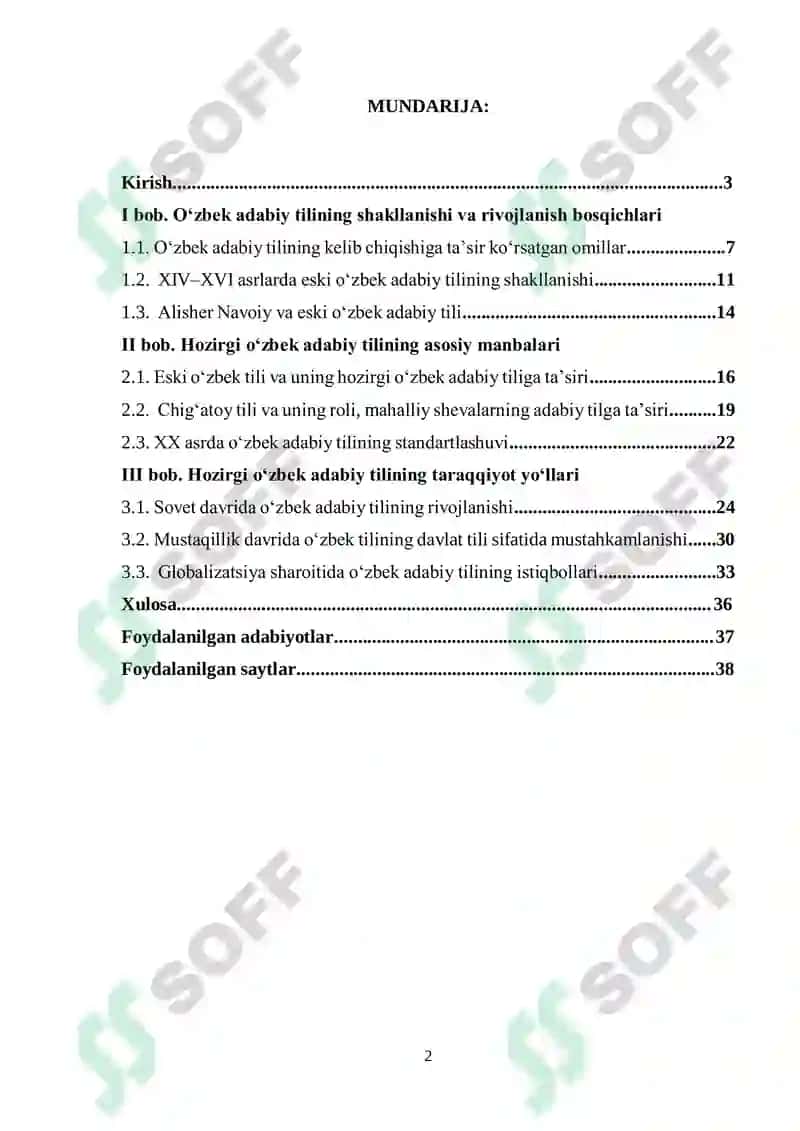 HOZIRGI OʻZBEK ADABIY TILINING TARIXIY ILDIZLARI 2