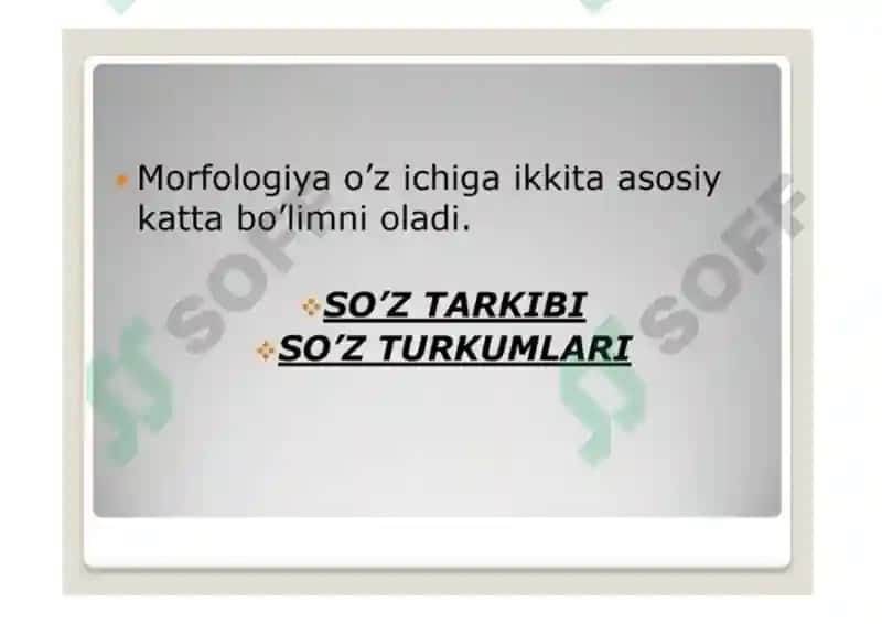 Morfemika 2