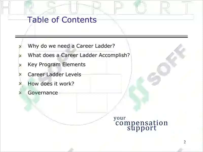 Career Ladder 2