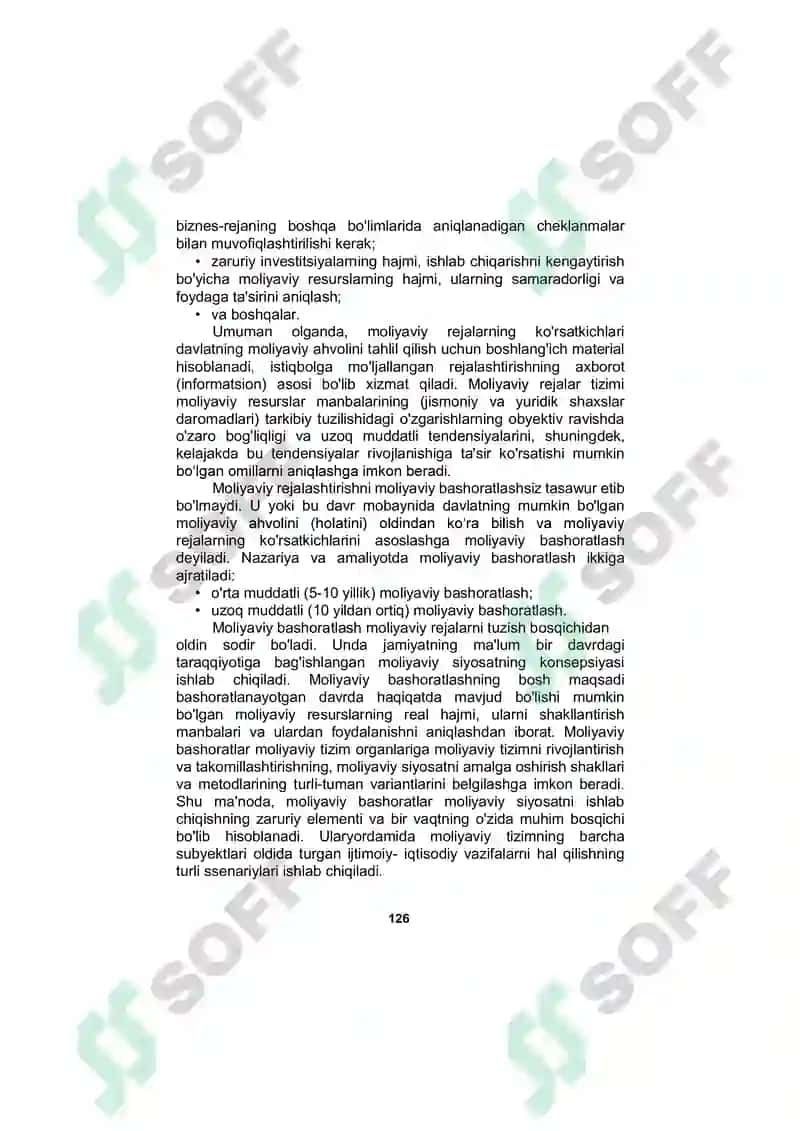 Moliyaviy bashoratlash turli usullar 2