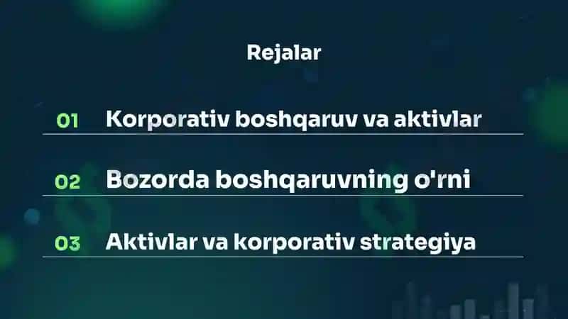 Aktivlar bozorida 2