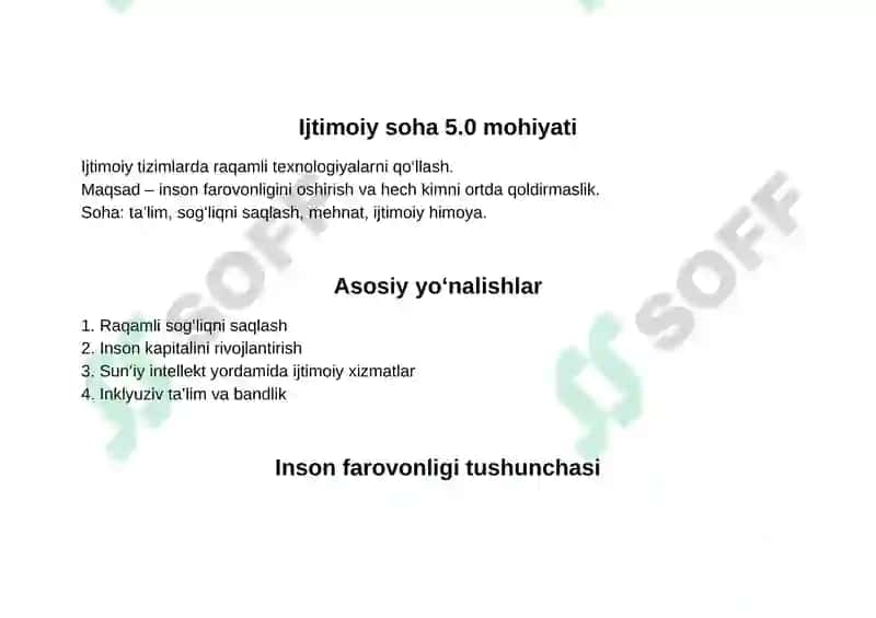 Ijtimoiy soha 5.0 – Inson farovonligi va inklyuzivlik sari yangi bosqich 2