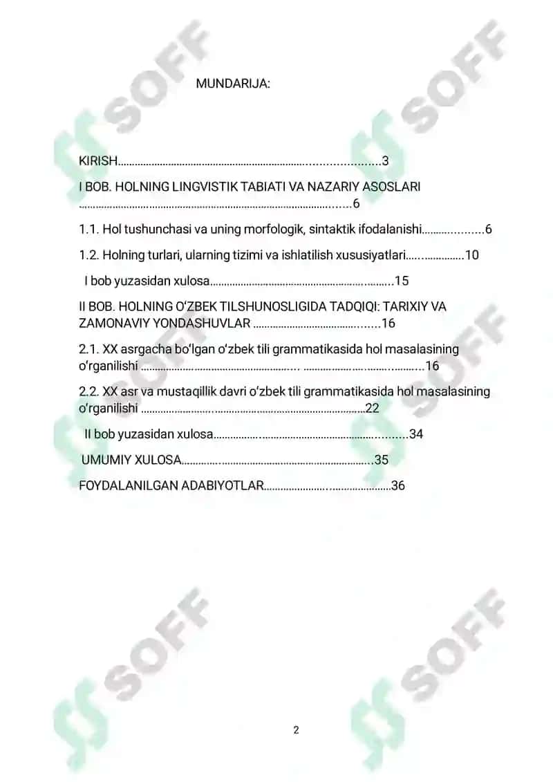 Hol va uning oʻzbek tilshunosligidagi tadqiqi 2